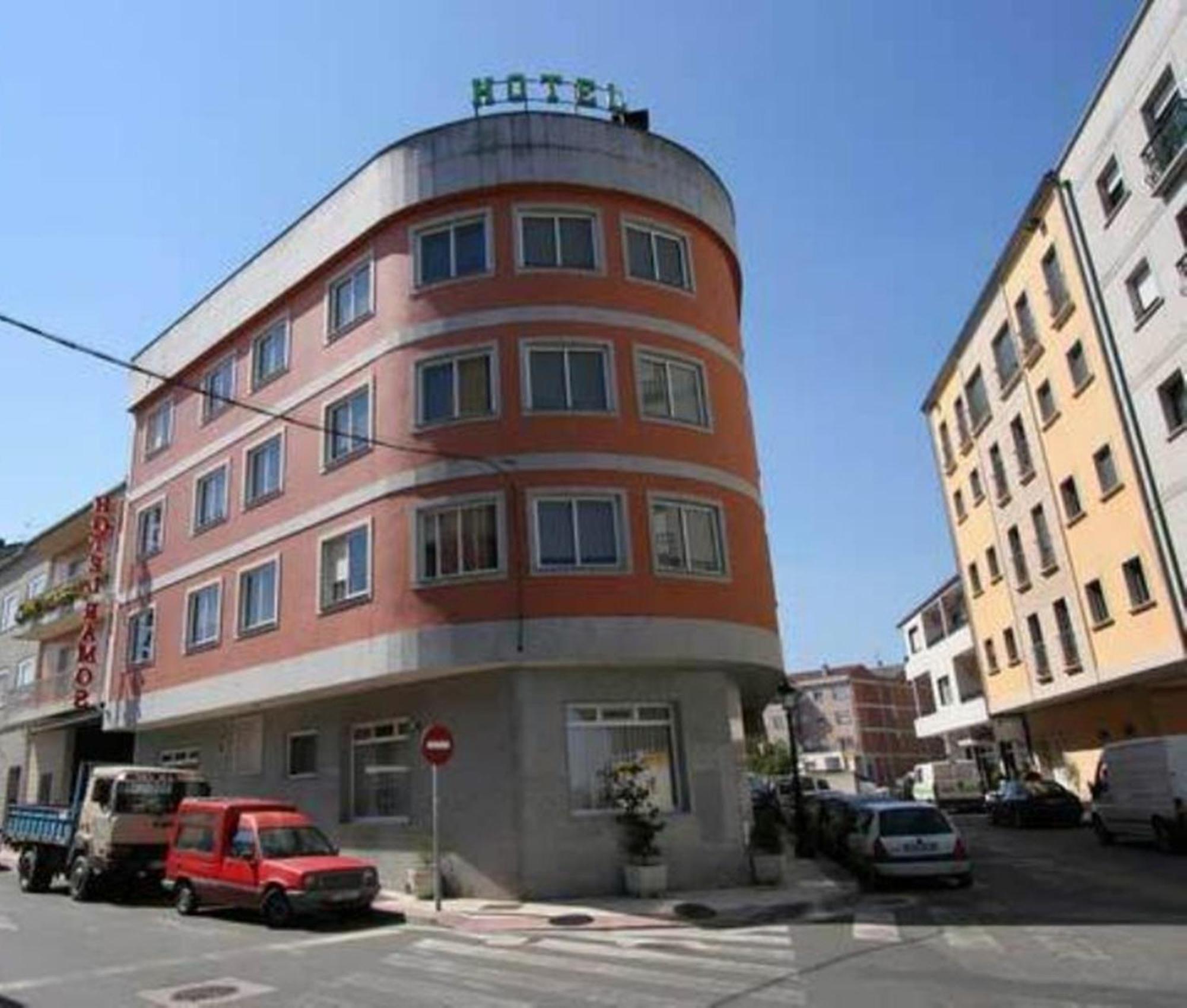 Hotel Ramos Silleda Dış mekan fotoğraf