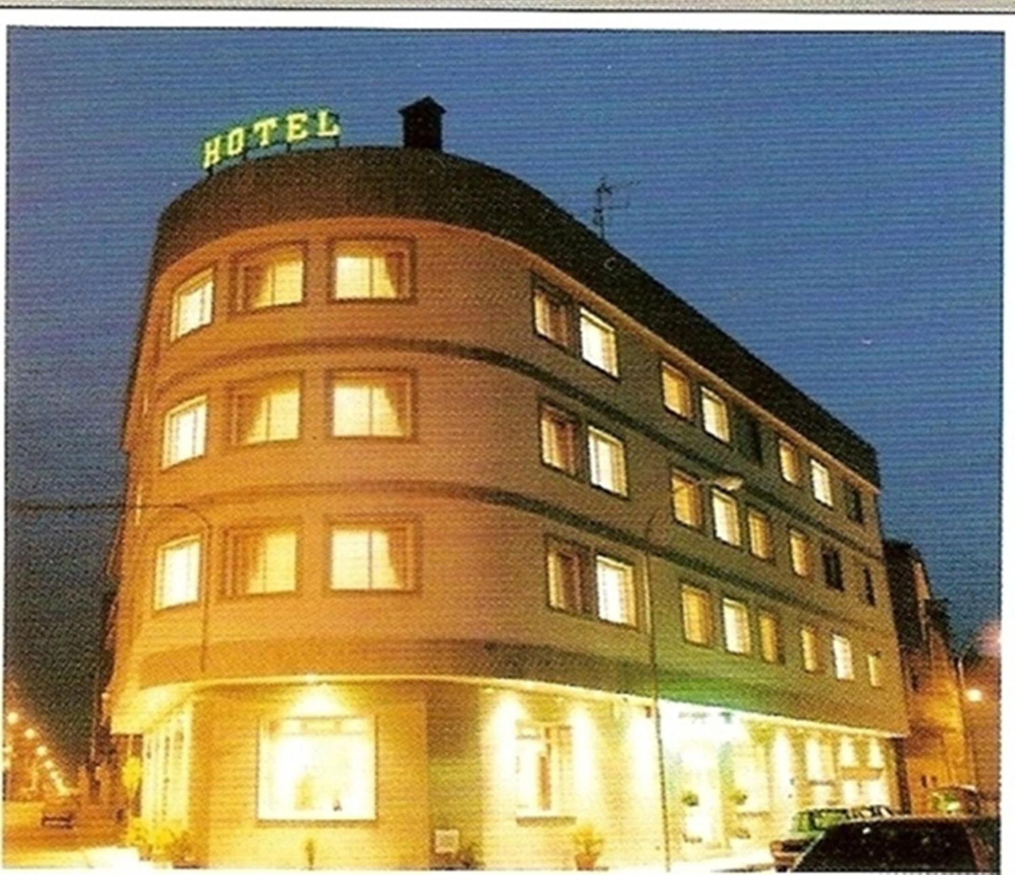 Hotel Ramos Silleda Dış mekan fotoğraf