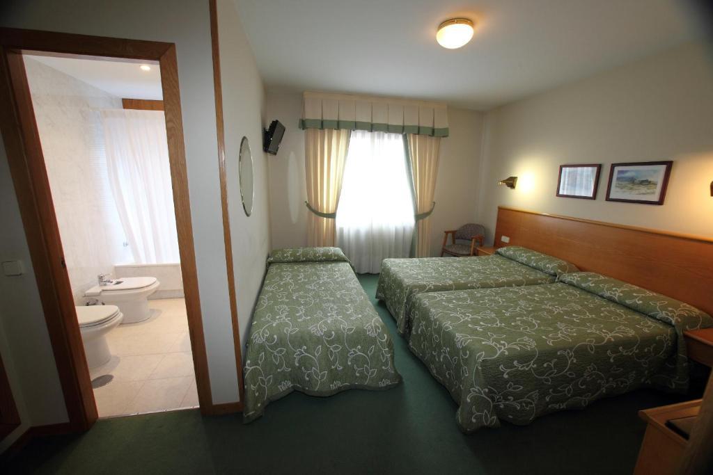 Hotel Ramos Silleda Oda fotoğraf
